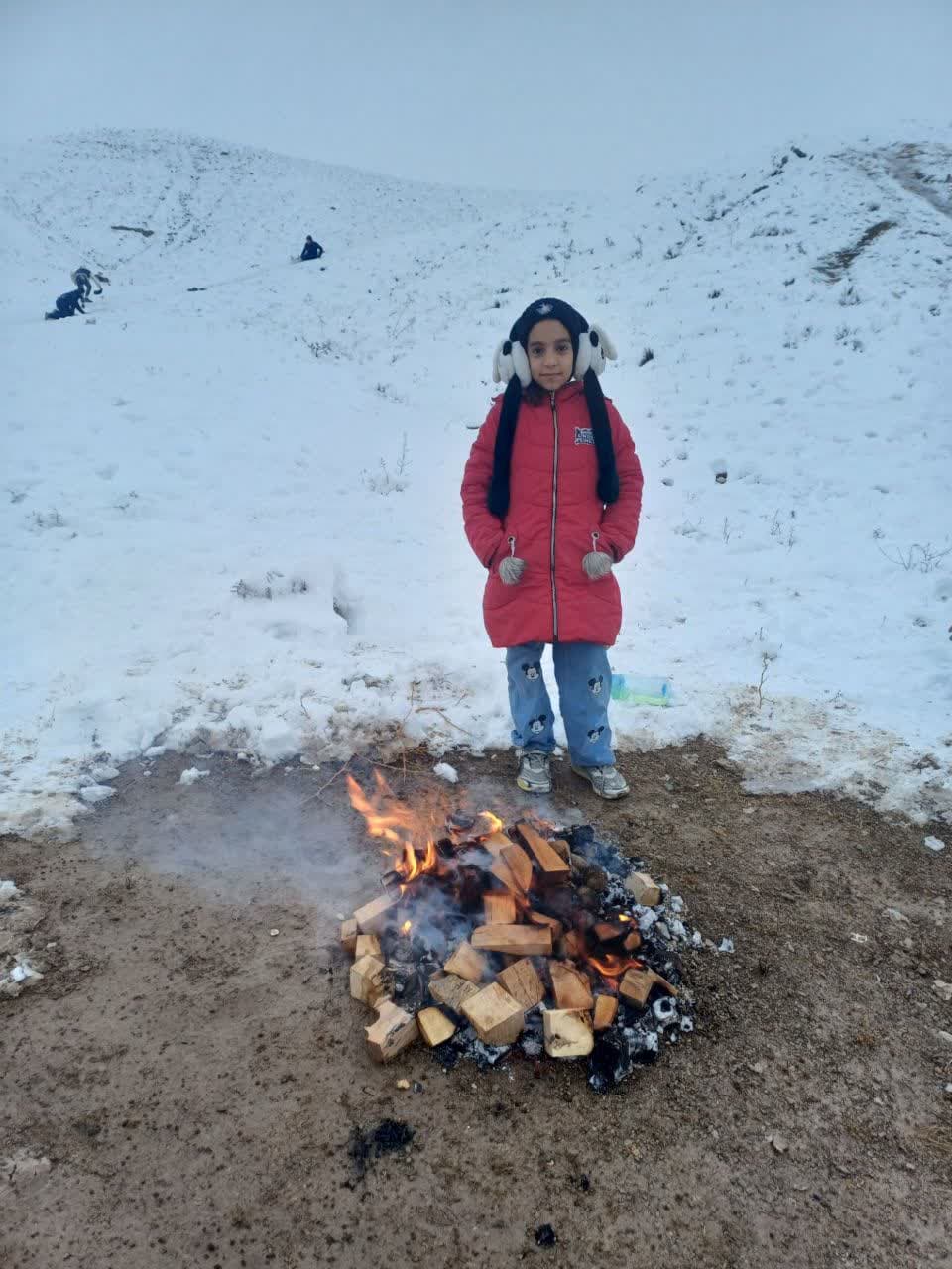 چالش آدم برفی