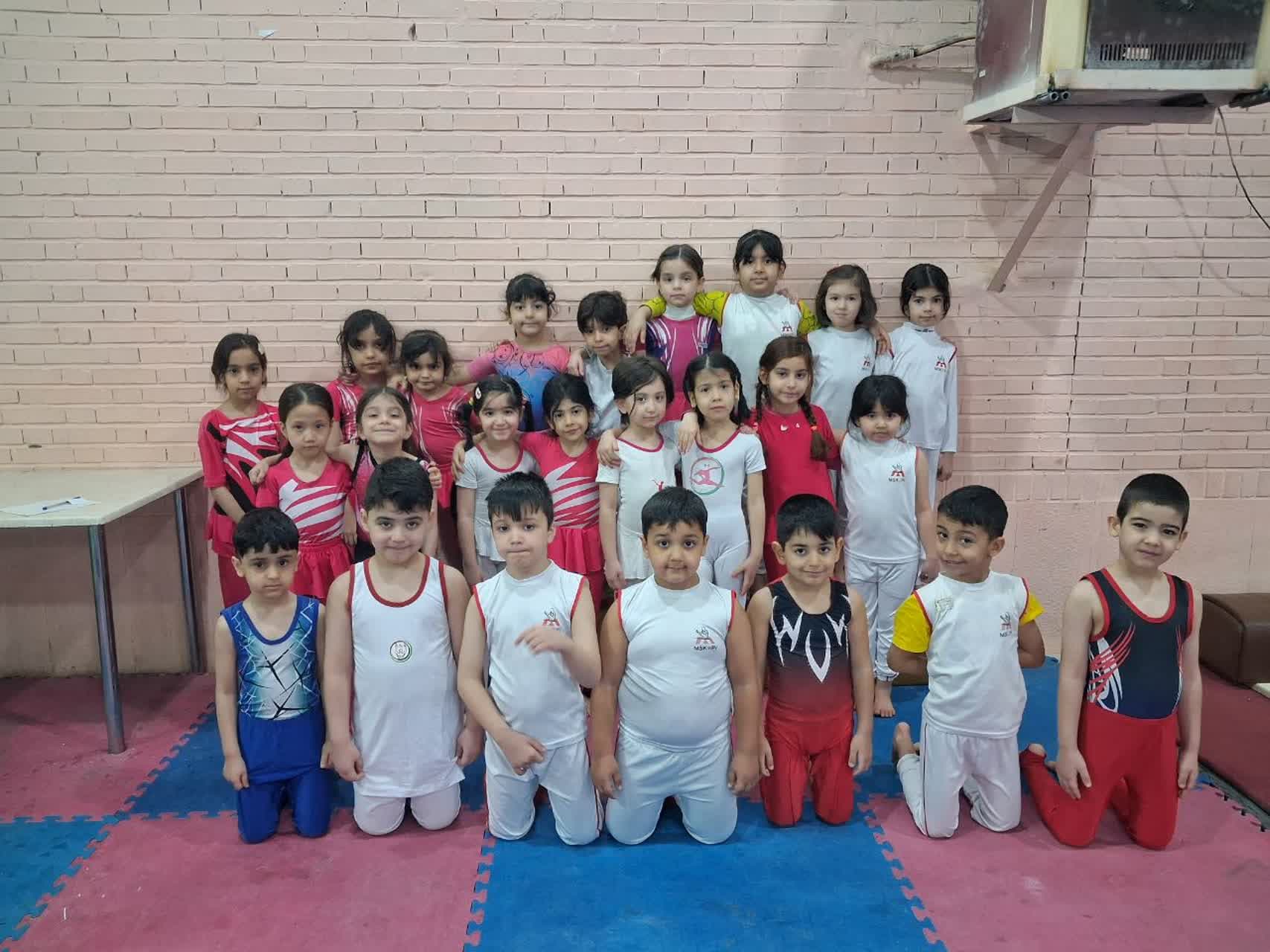 مسابقات ژیمناستیک